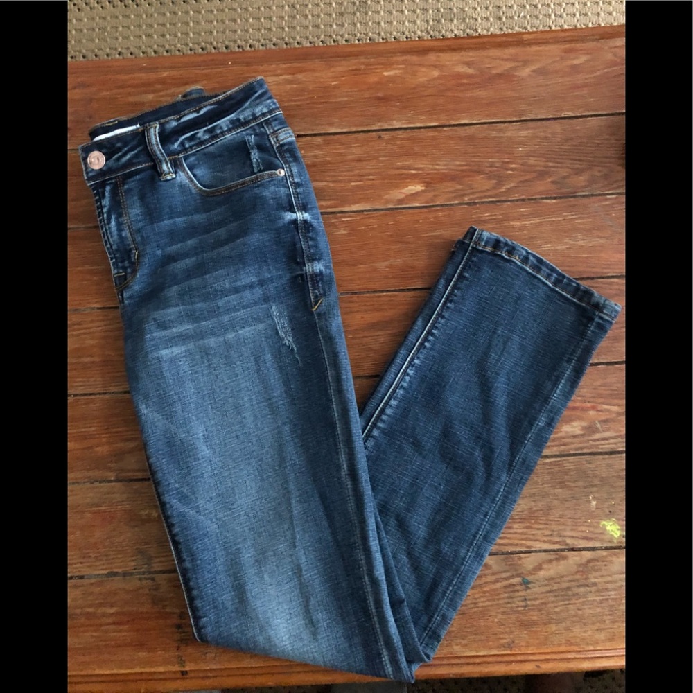 Kensie Jeans straight leg